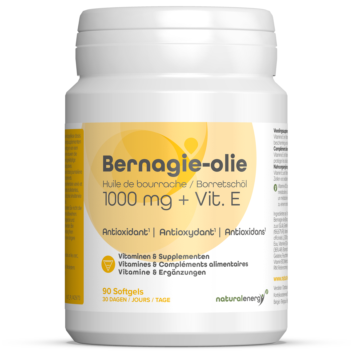 BORAGE OIL - 90 CAPSULES