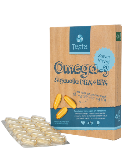 Algae Oil Omega-3 DHA / EPA - 60 softgels