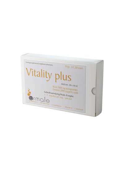 Vitality Plus  - 20 x 10 ml