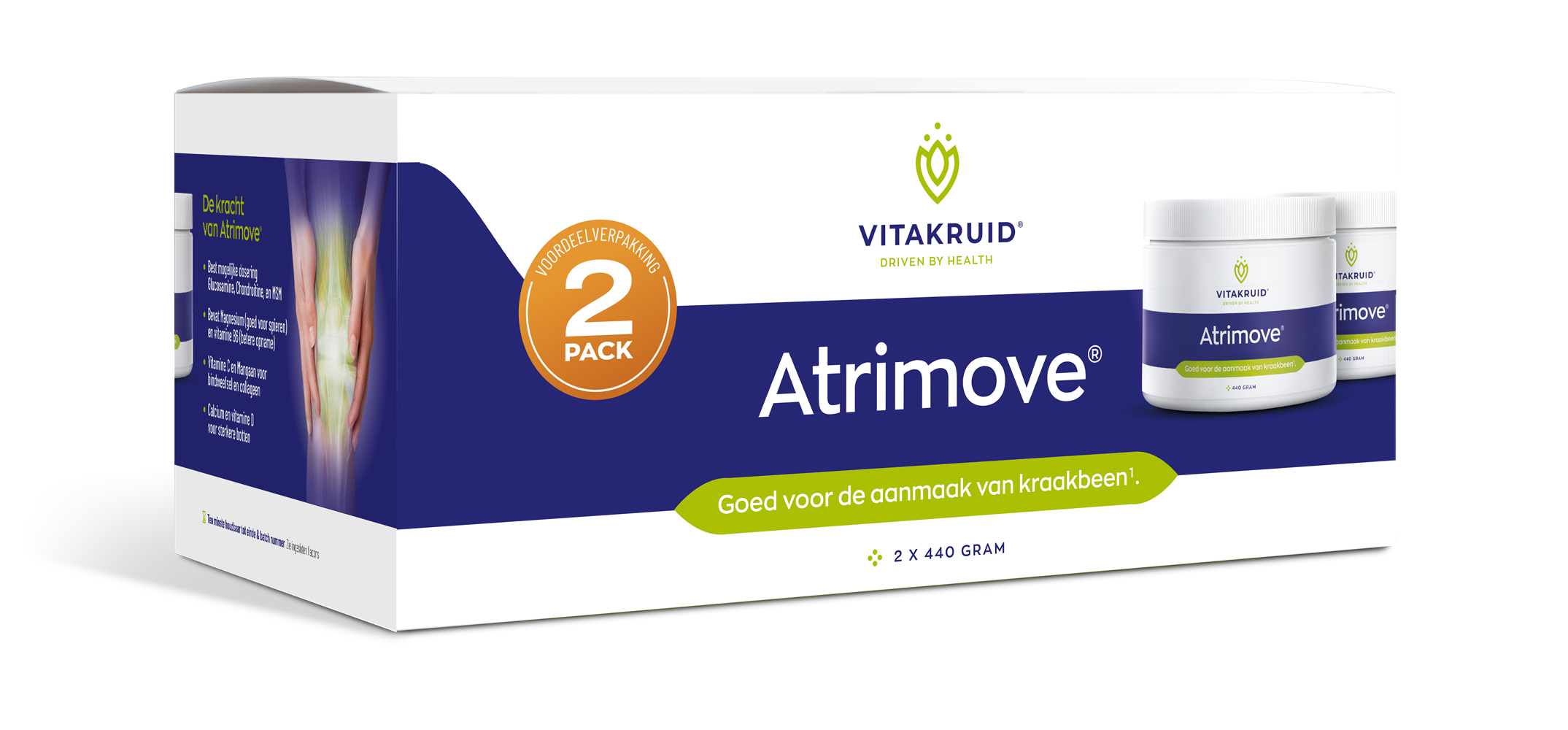 Atrimove 2-Pack - 2 x 440 gr