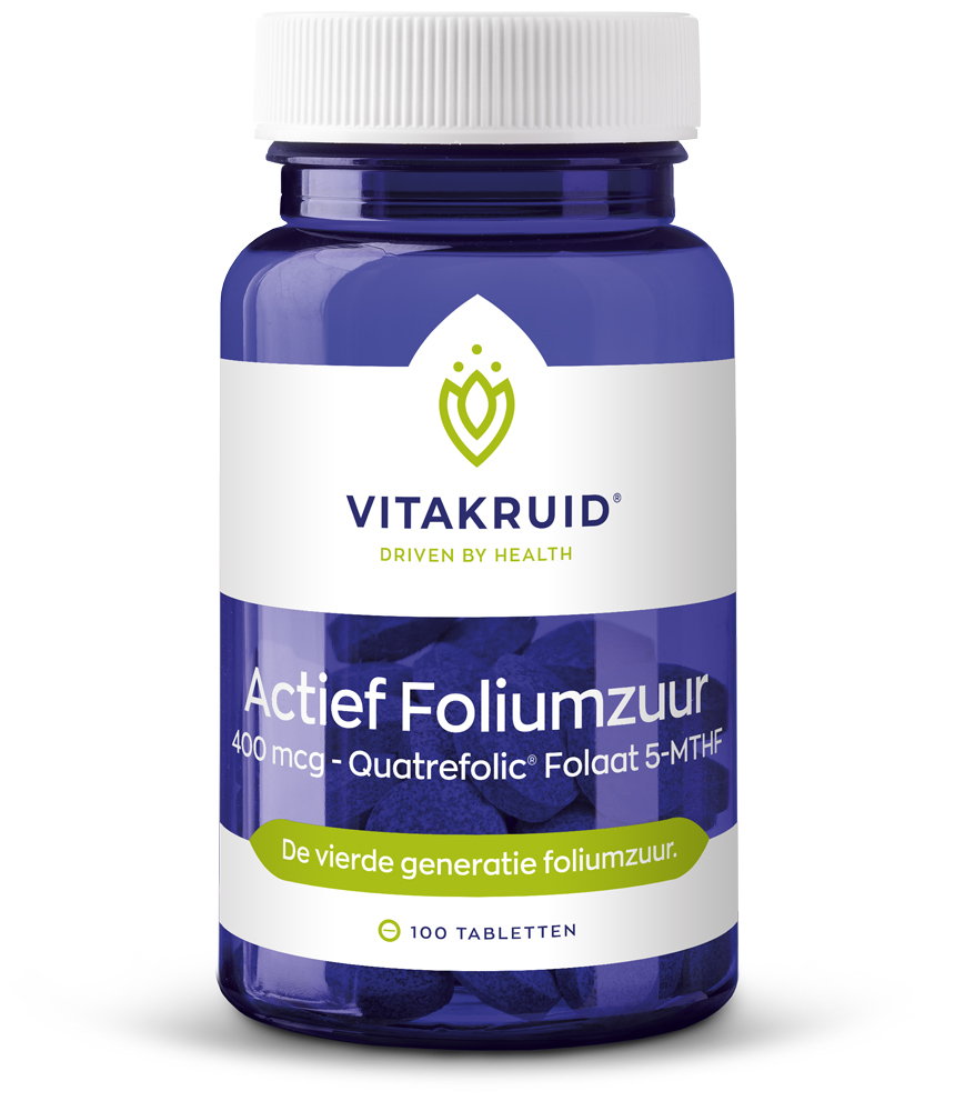 Actief Foliumzuur 400 mcg - 90 tab