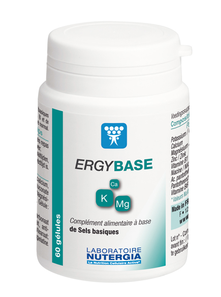 Ergybase - 60 caps