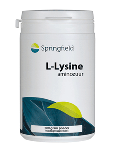 L-Lysine HCL poeder - 200 gr
