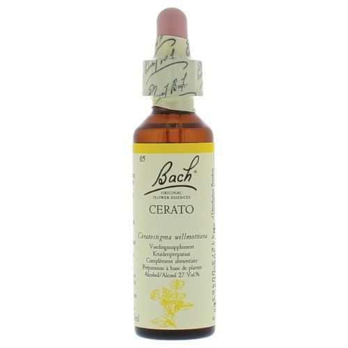 Bach bloesem No 5 Cerato - 20ml