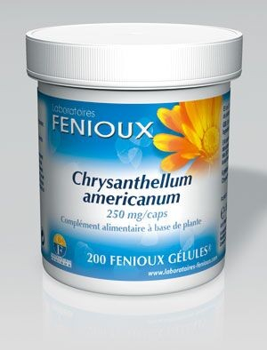 Chrysanthellum Americanum 250 mg - 200 caps