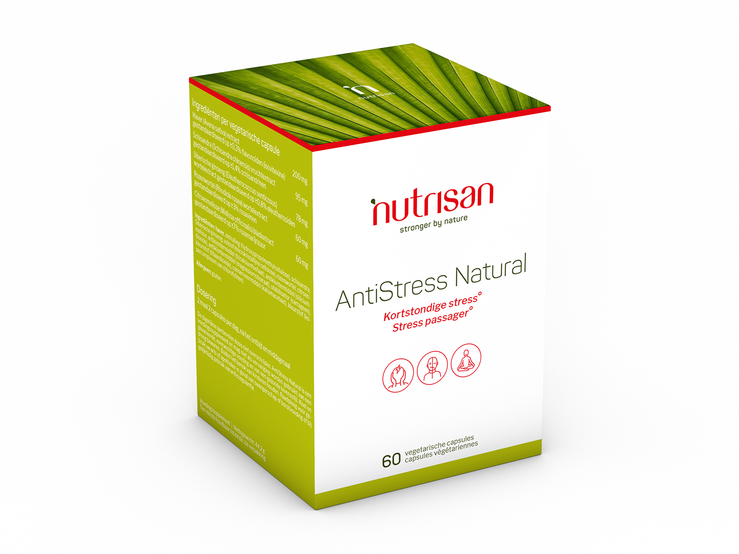 AntiStress Natural - 60 Vegcaps