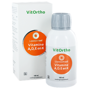 Vitamine A, D, E & K Liposomaal - 100ml °