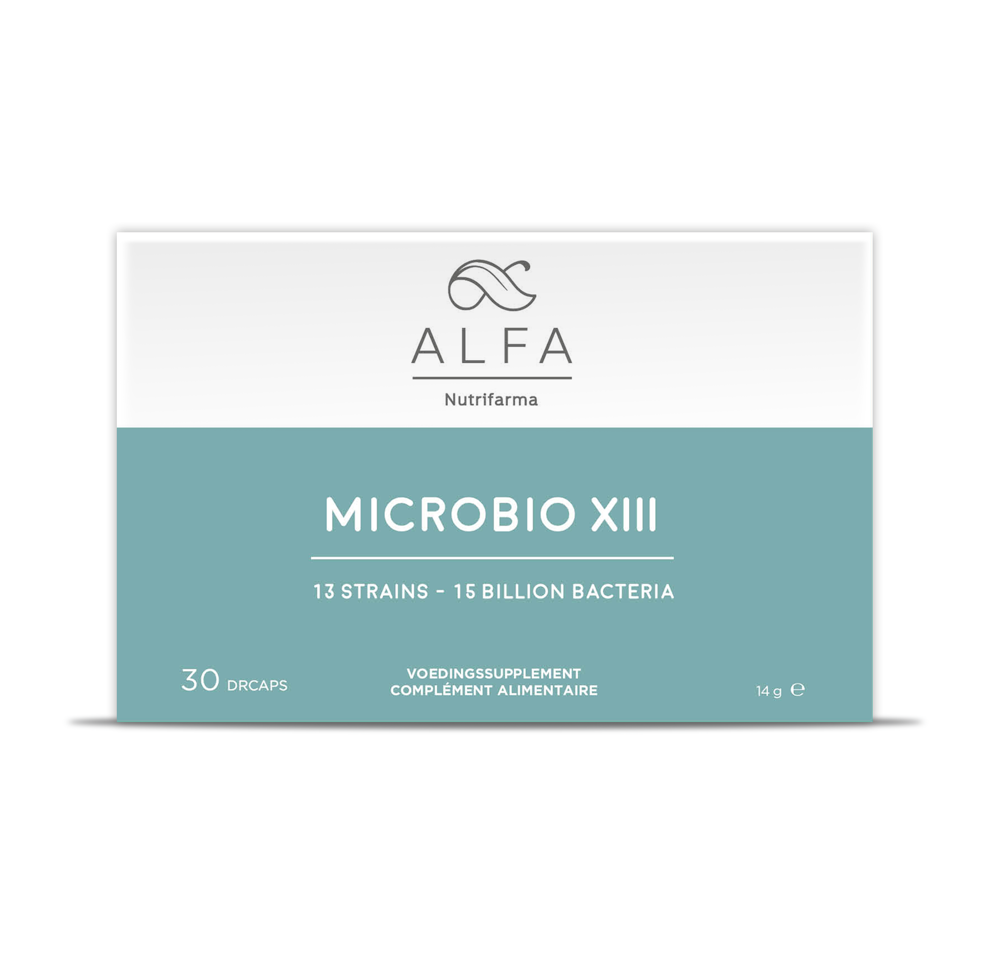 Microbio XIII - 30 DR caps 