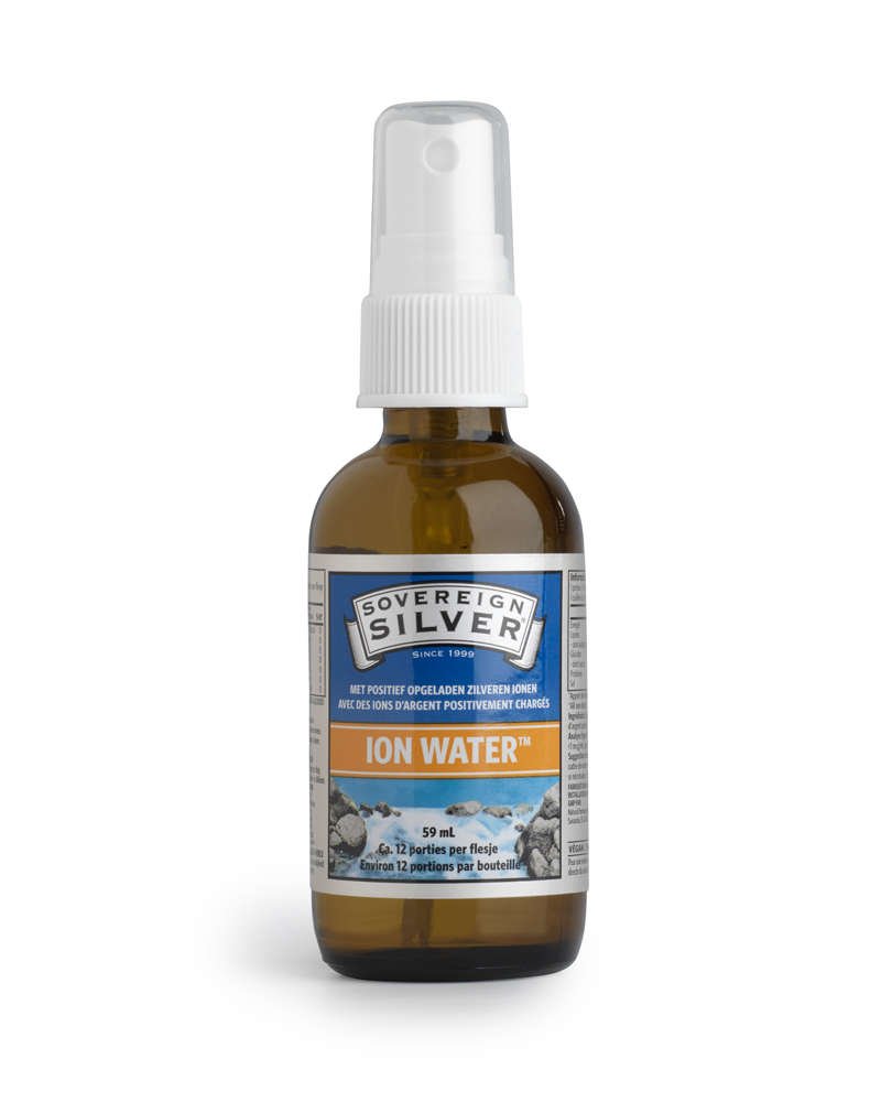 Sovereign Silver Ion Water - Mist Spray - 59 ml