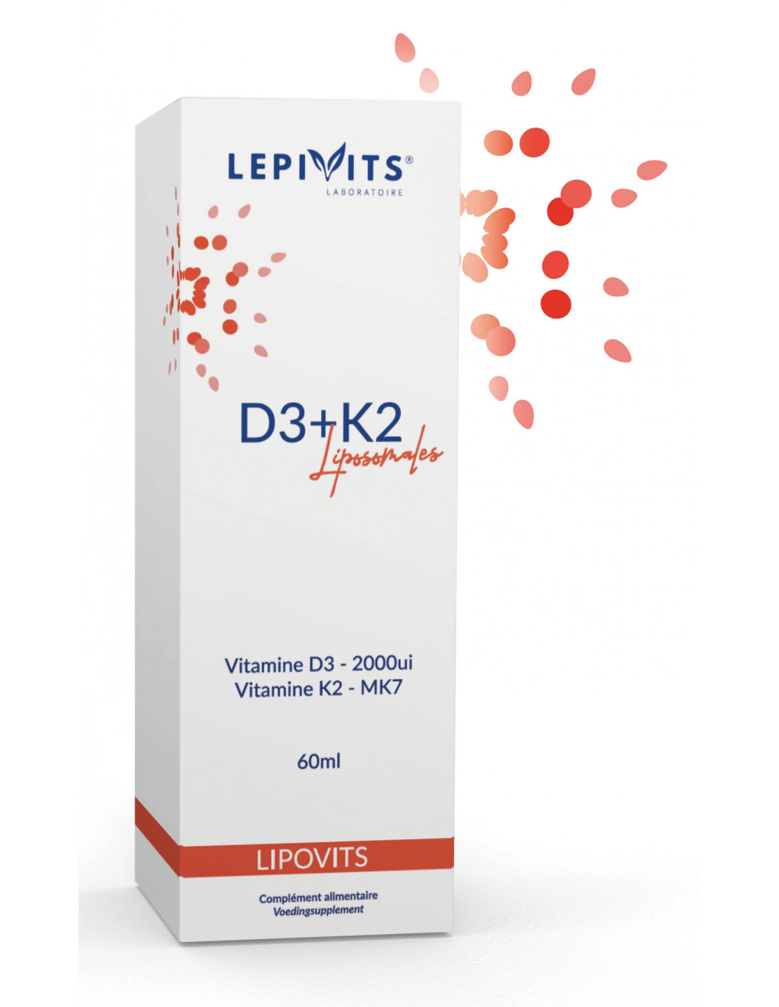 D3+K2 liposomal - 60ml
