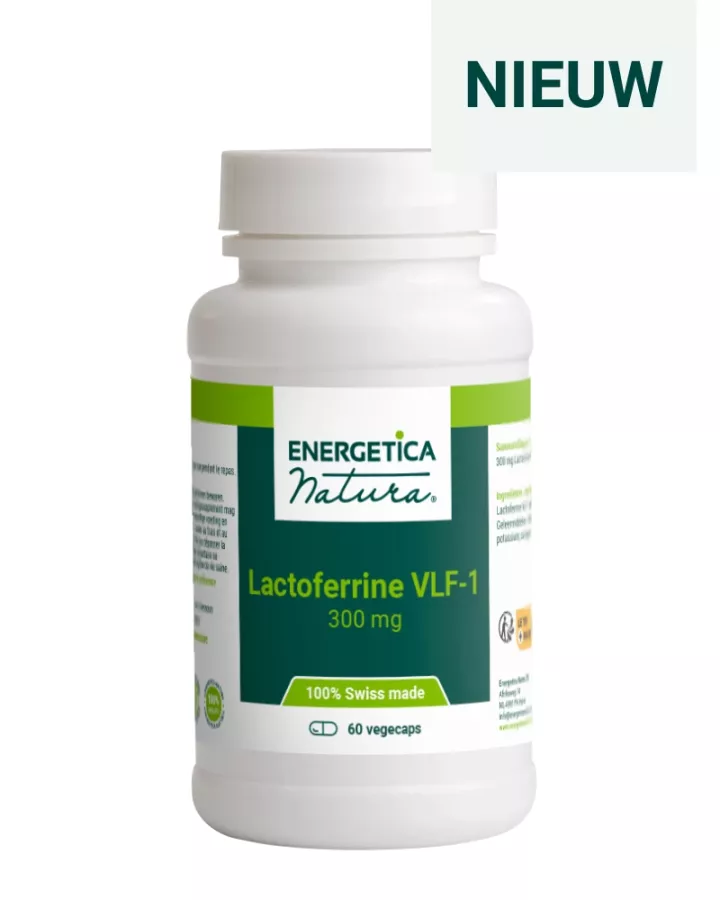 Lactoferrine VLF-1 300mg - 60 vcaps