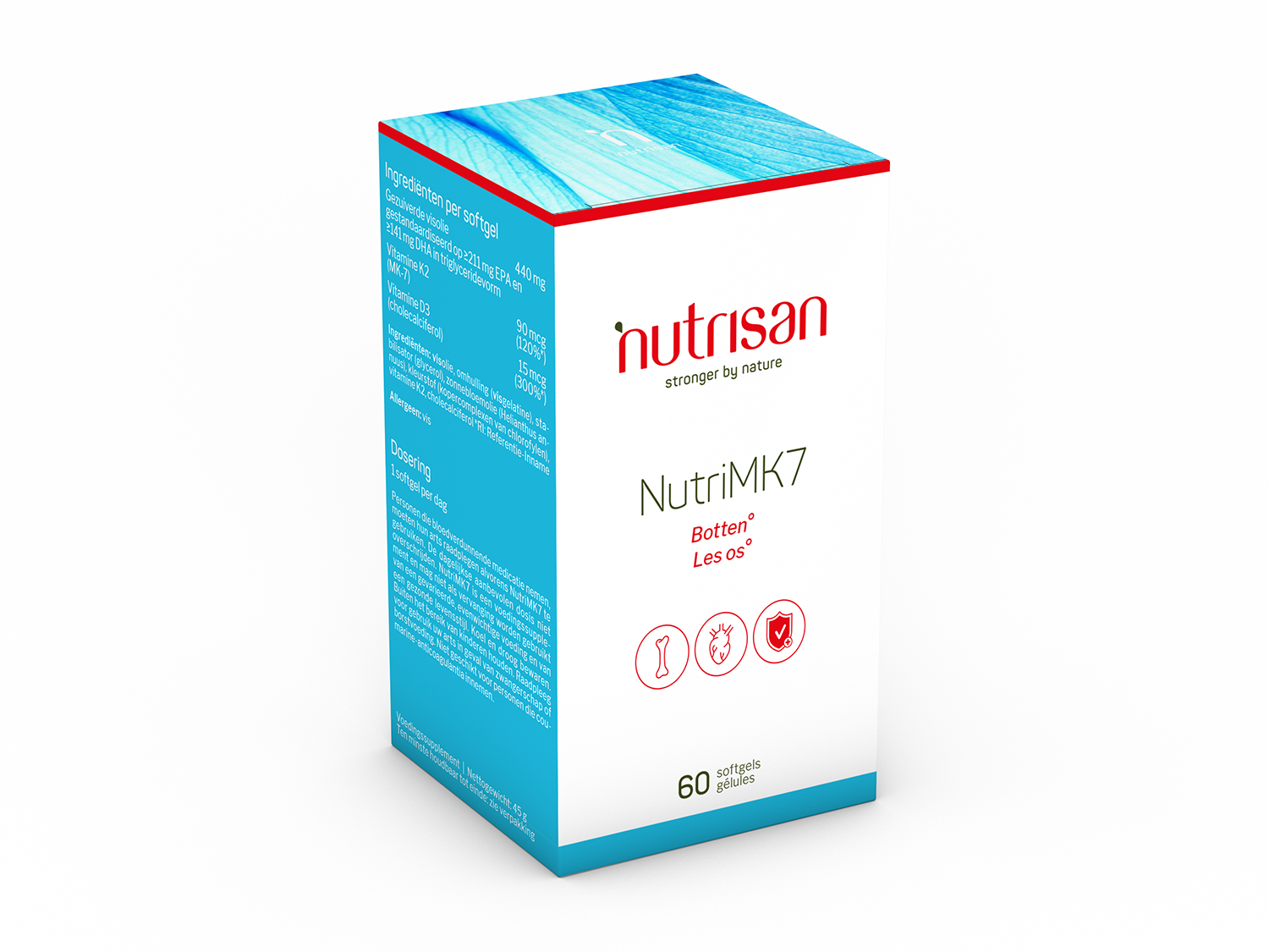NutriMK7 - 60 softgels
