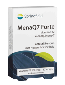 MenaQ7 Forte - vit K2 - (180 mcg) - 60 Vegcaps