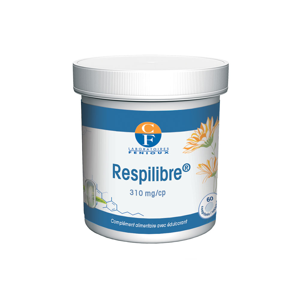 Respilibre - 60 smelttabl