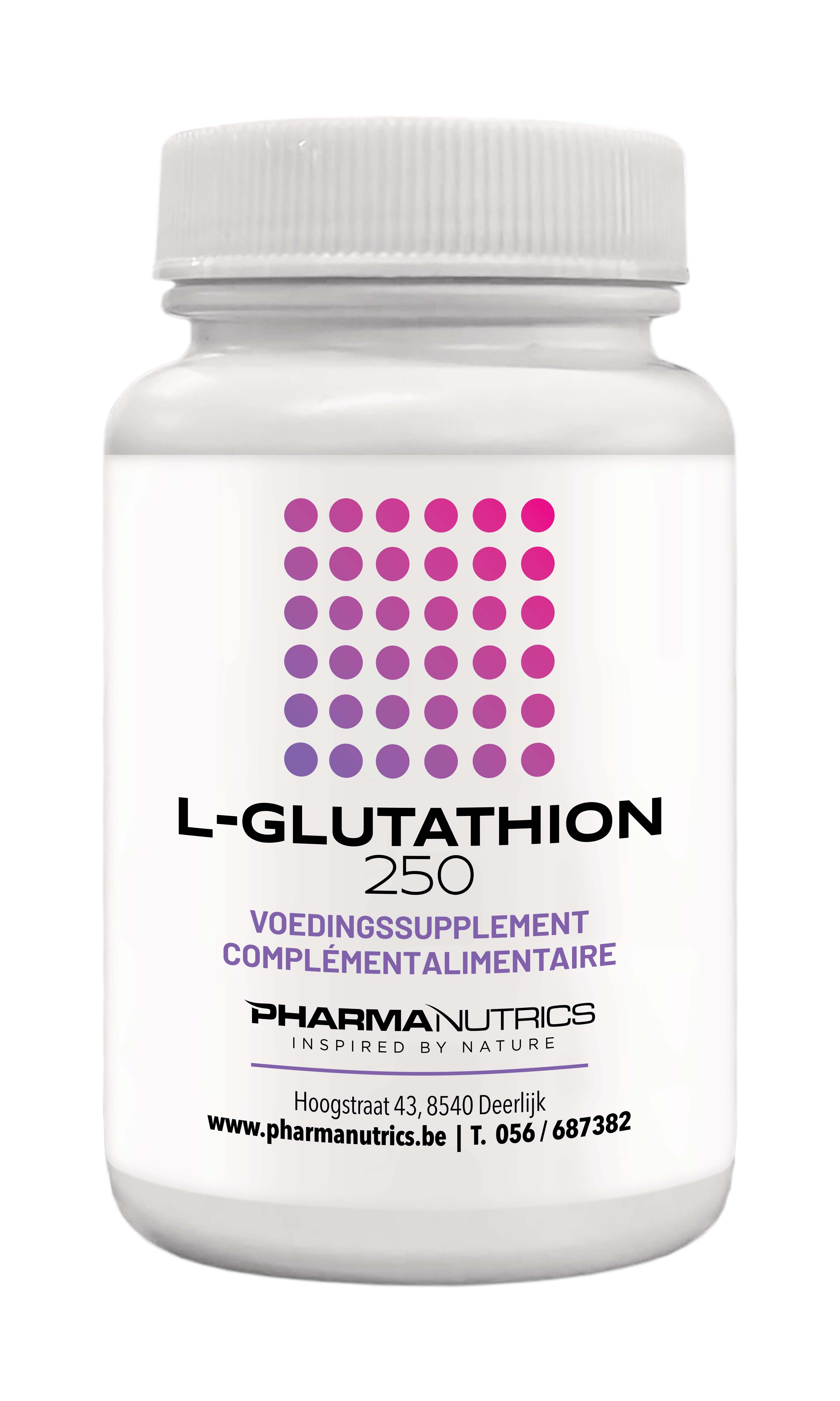 L-glutathion 250 - 60 caps