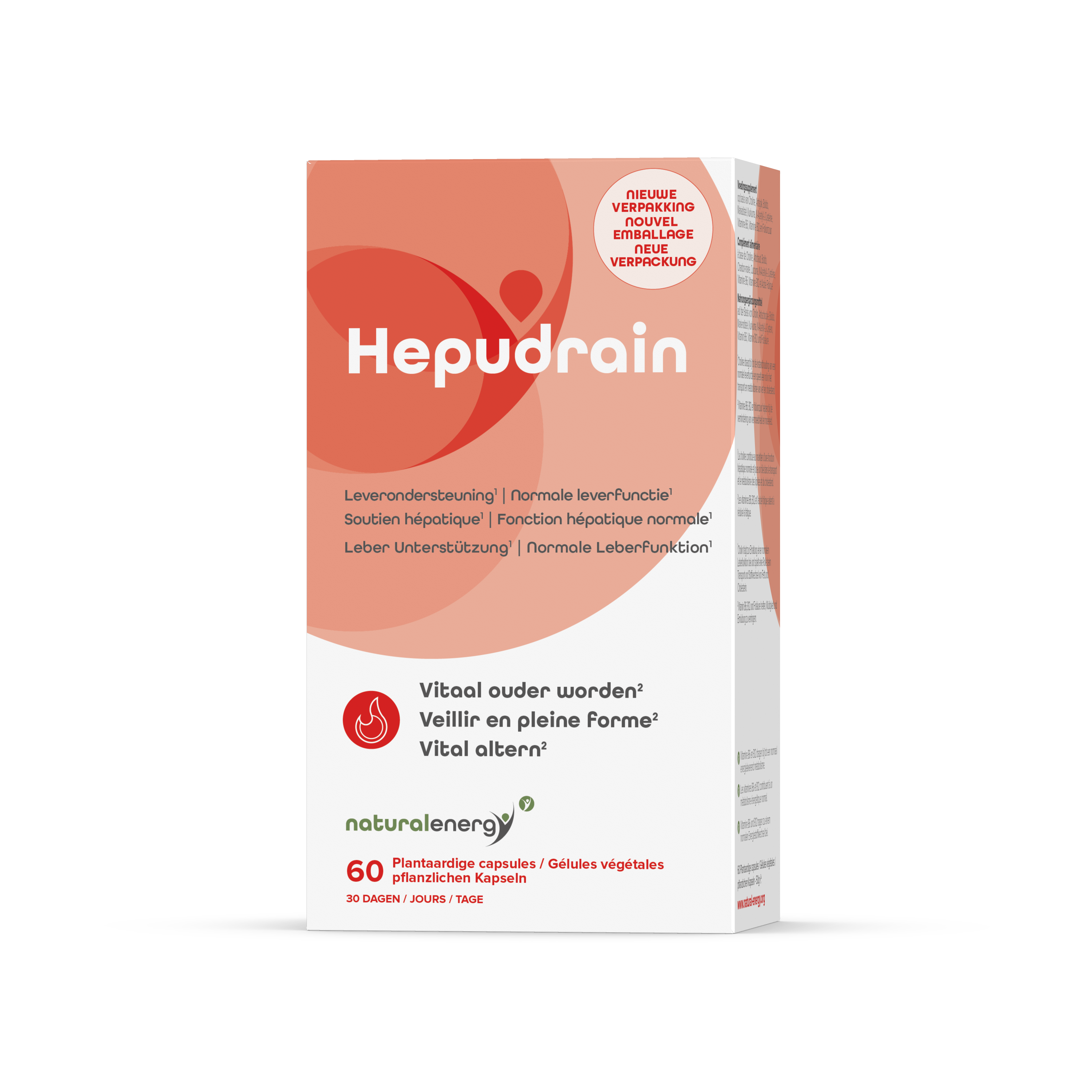 HEPUDRAIN - 60 CAPSULES