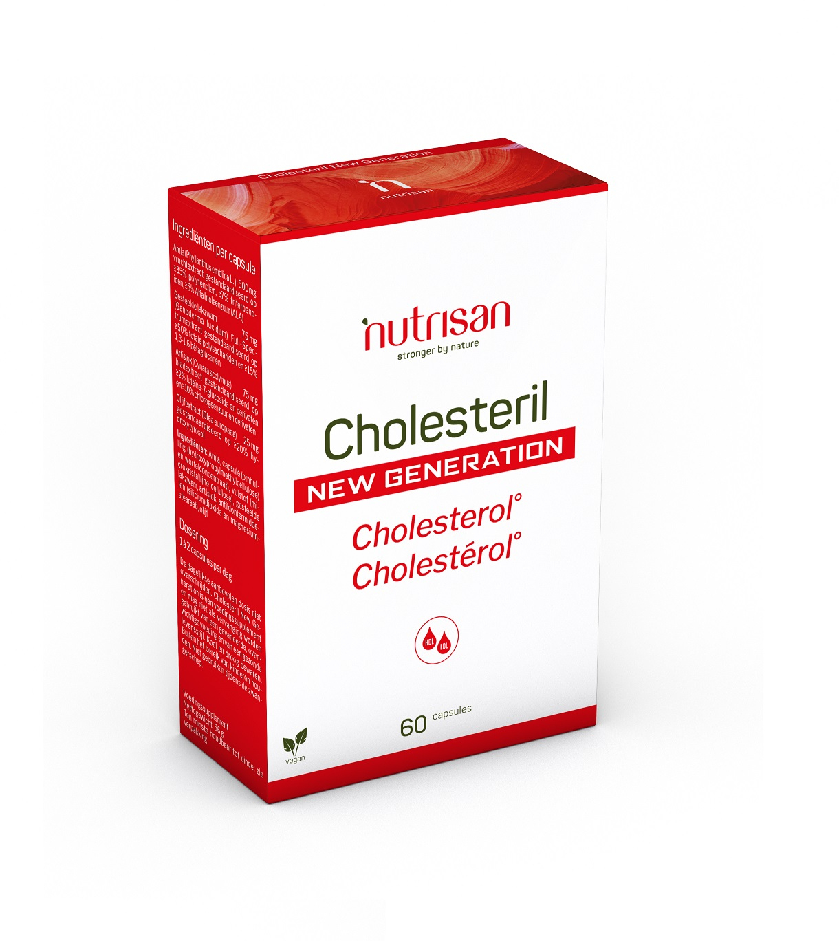 Cholesteril New Generation - 60 caps°
