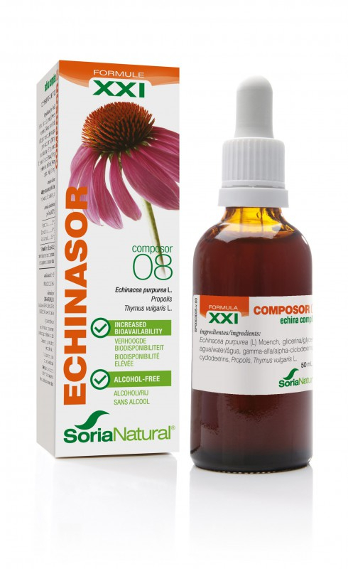 Composor 8 echinasor - 50ml