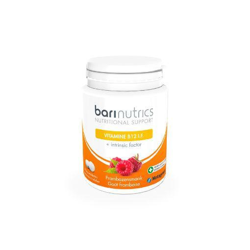 Barinutrics Vitam B12 I.F. Framboos - 90 tabl
