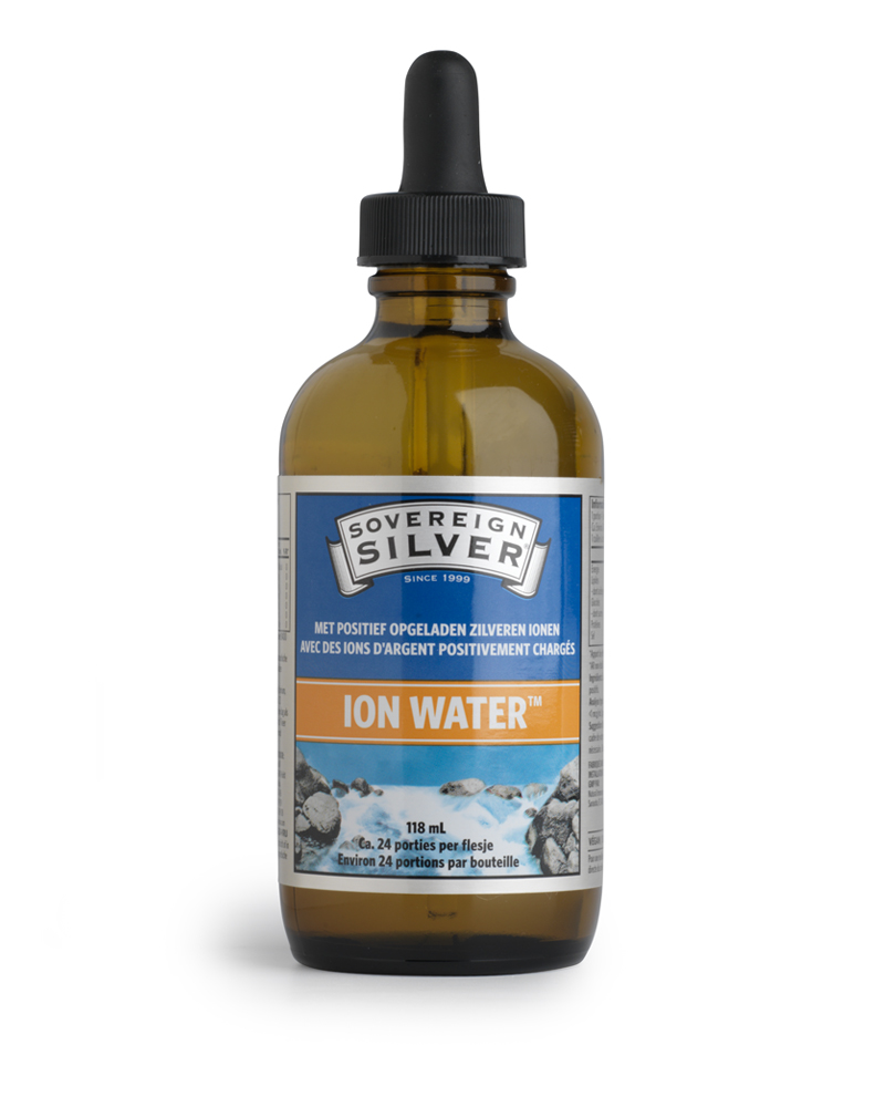 Sovereign Silver Ion Water - Dropper Top - 118 ml