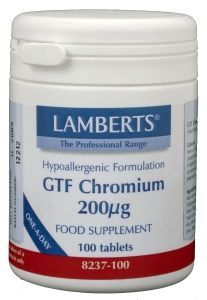 GTF chroom (200 mcg) - 100 tab