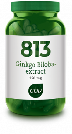 Ginkgo Biloba (120 mg) 813 - 60 Vegcaps
