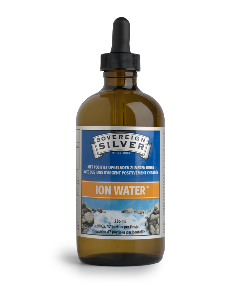 Sovereign Silver Ion Water - Dropper Top - 236 ml