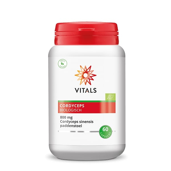 Cordyceps Biologisch - 60 caps°