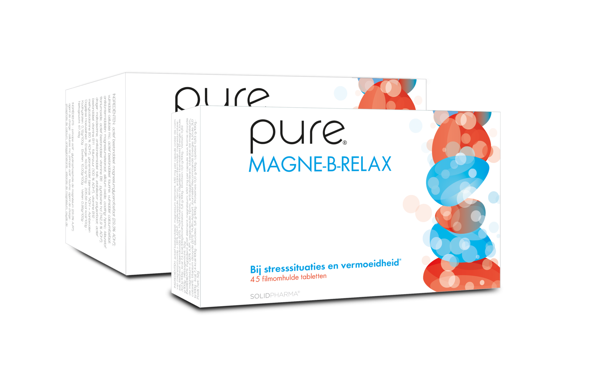 Pure Magne B Relax - 45 tab°°