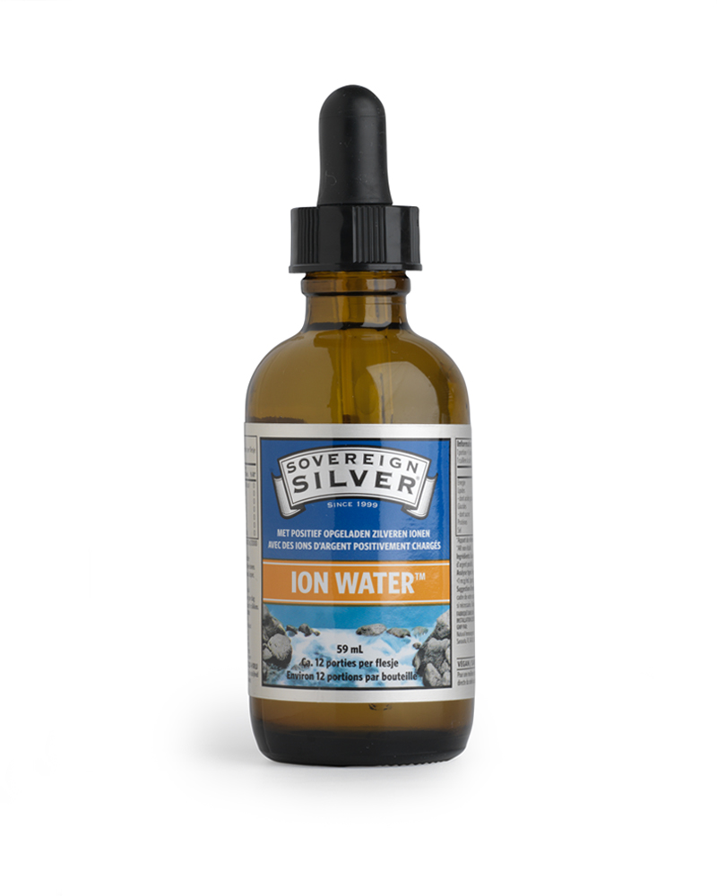 Sovereign Silver Ion Water - Dropper Top - 59 ml