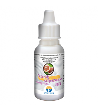 Pompelmoespitten Fluide - 50 ml