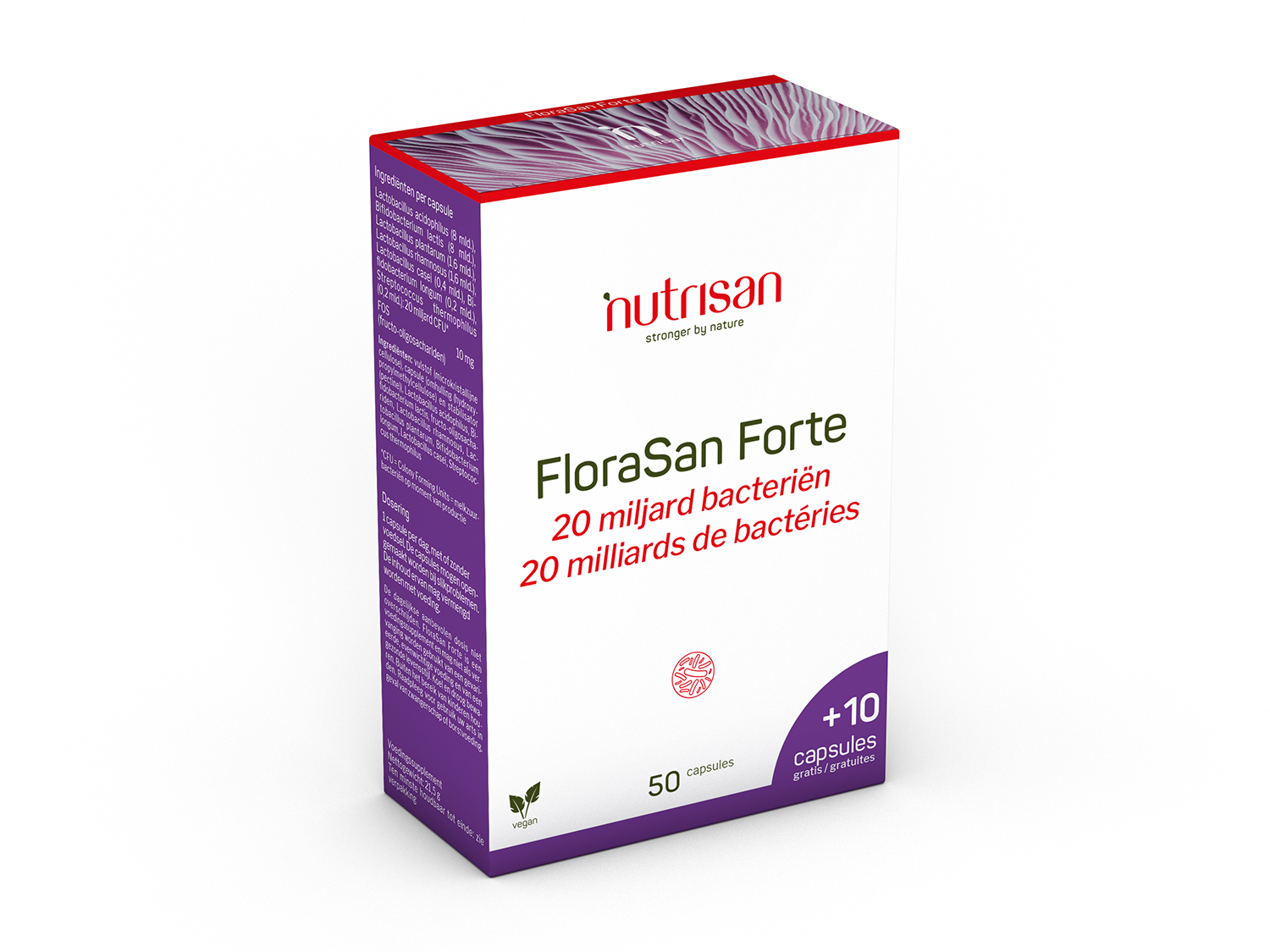 Florasan Forte - 50 +10 vcaps