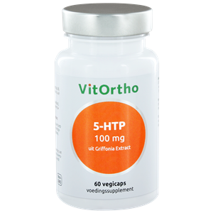 5-HTP uit griffonia extract (100 mg) - 60 Vcaps