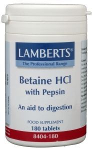 Betaine HCL pepsine - 180tab