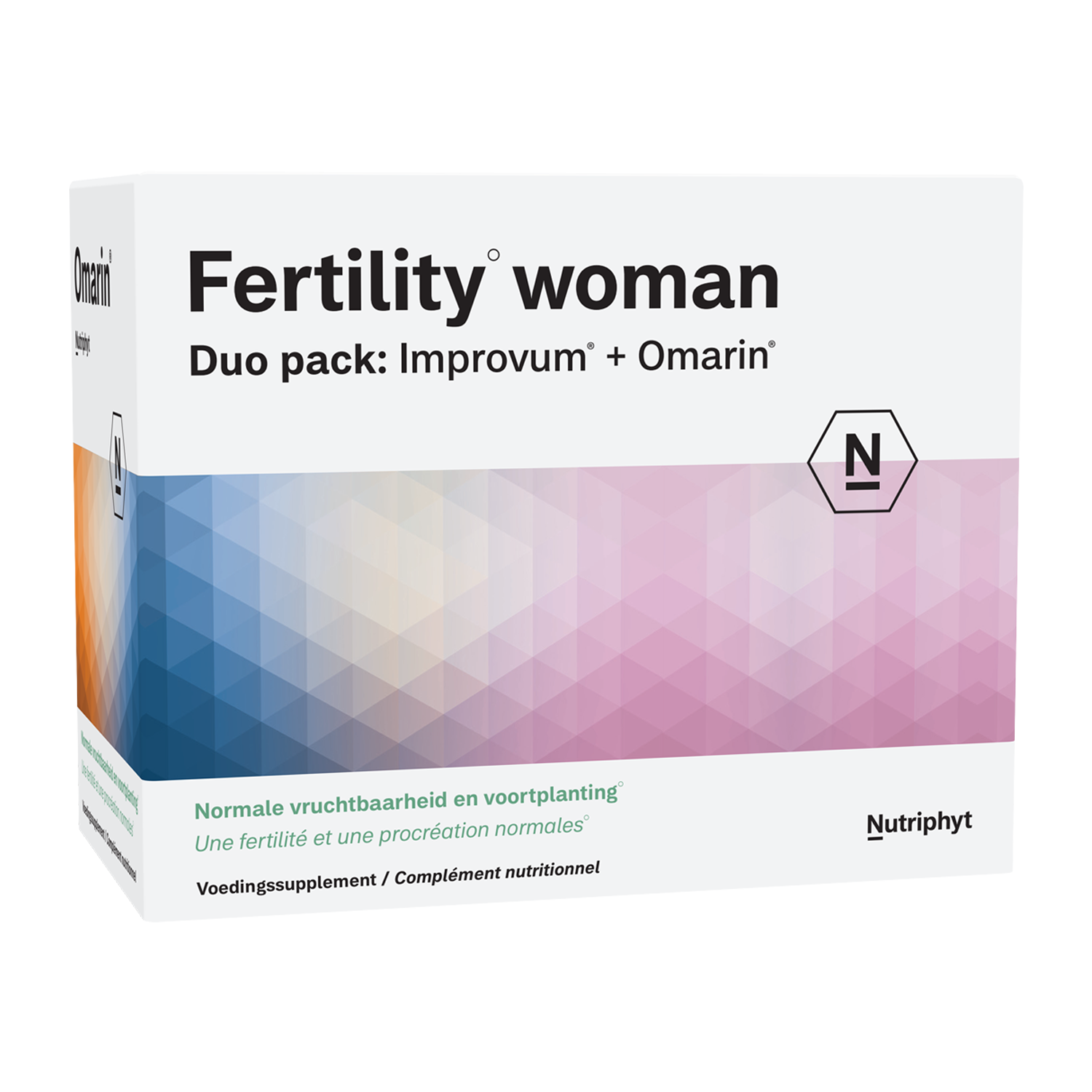 Fertility woman - Duopack