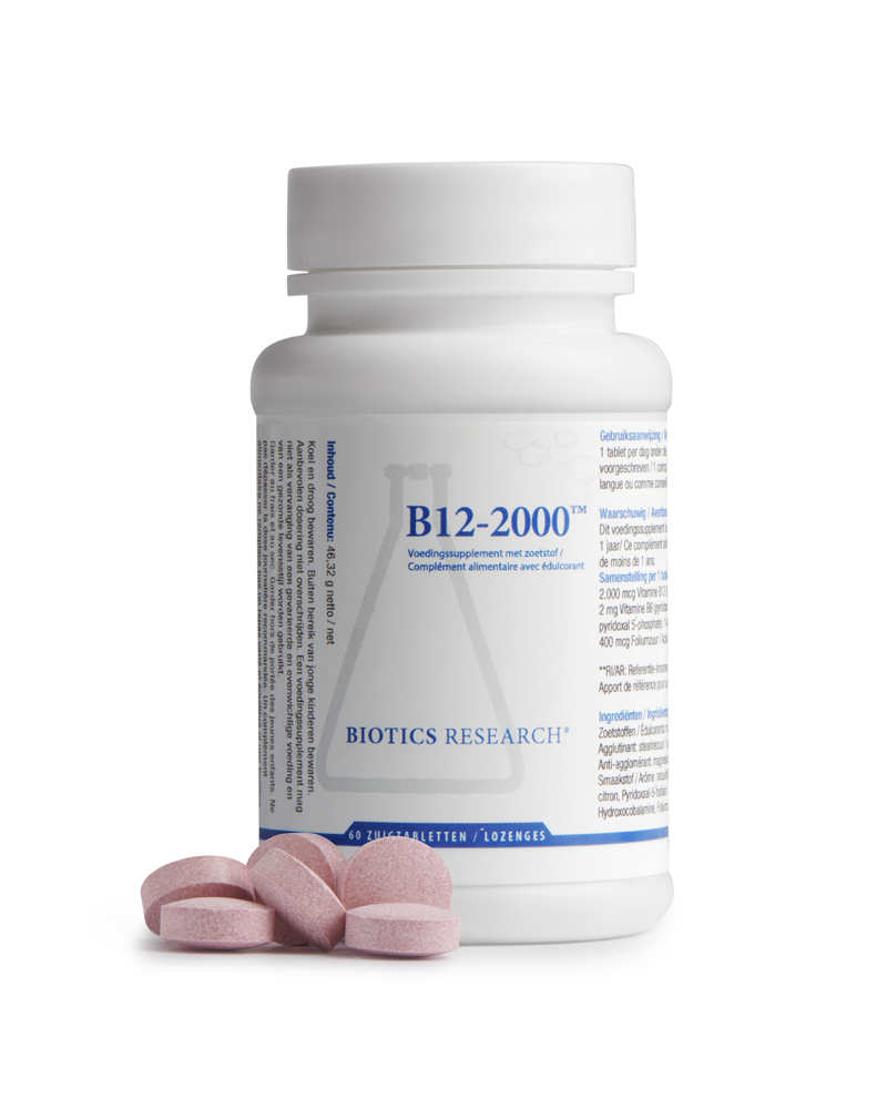B12-2000 - 60 lozenges