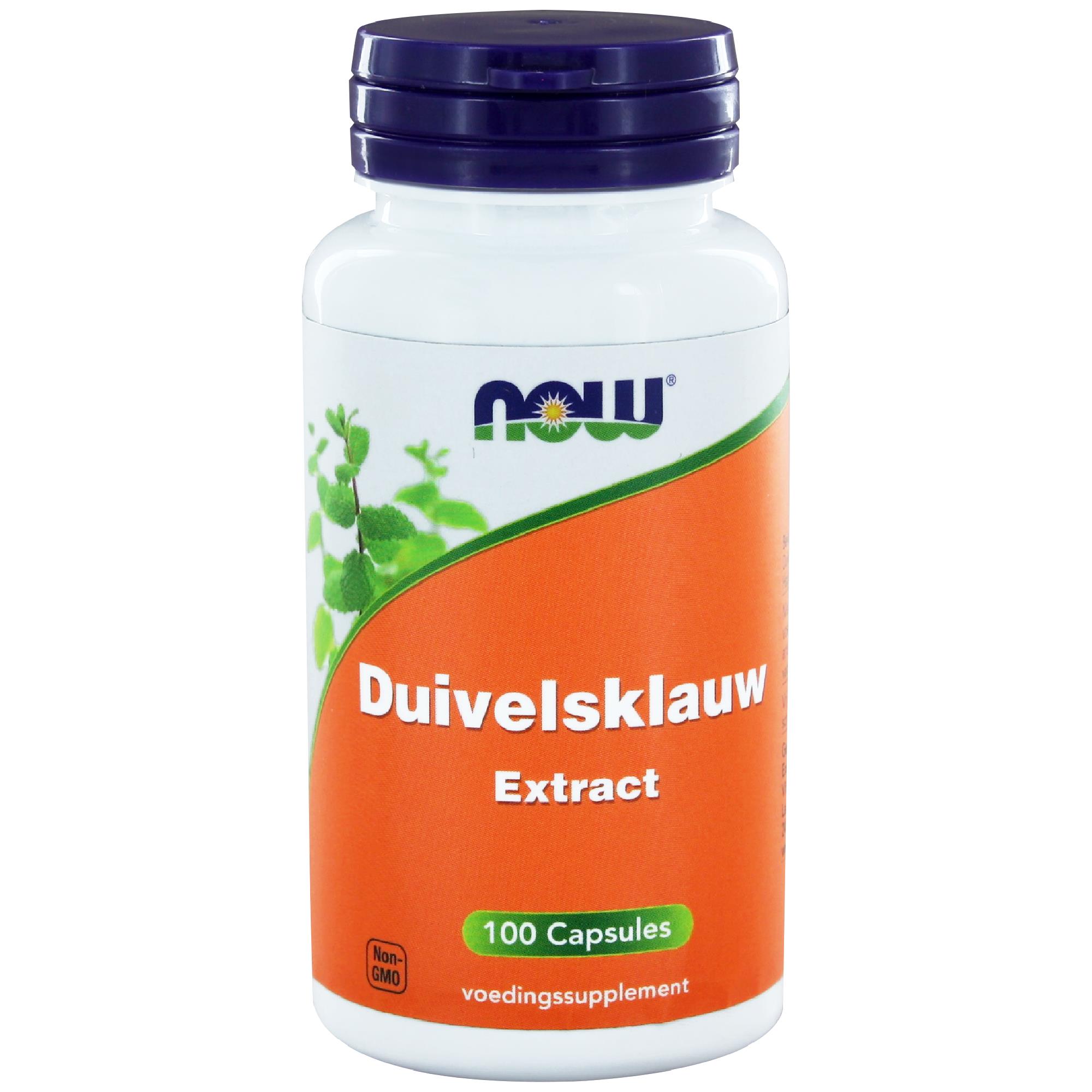 Duivelsklauw Concentraat - 100 caps