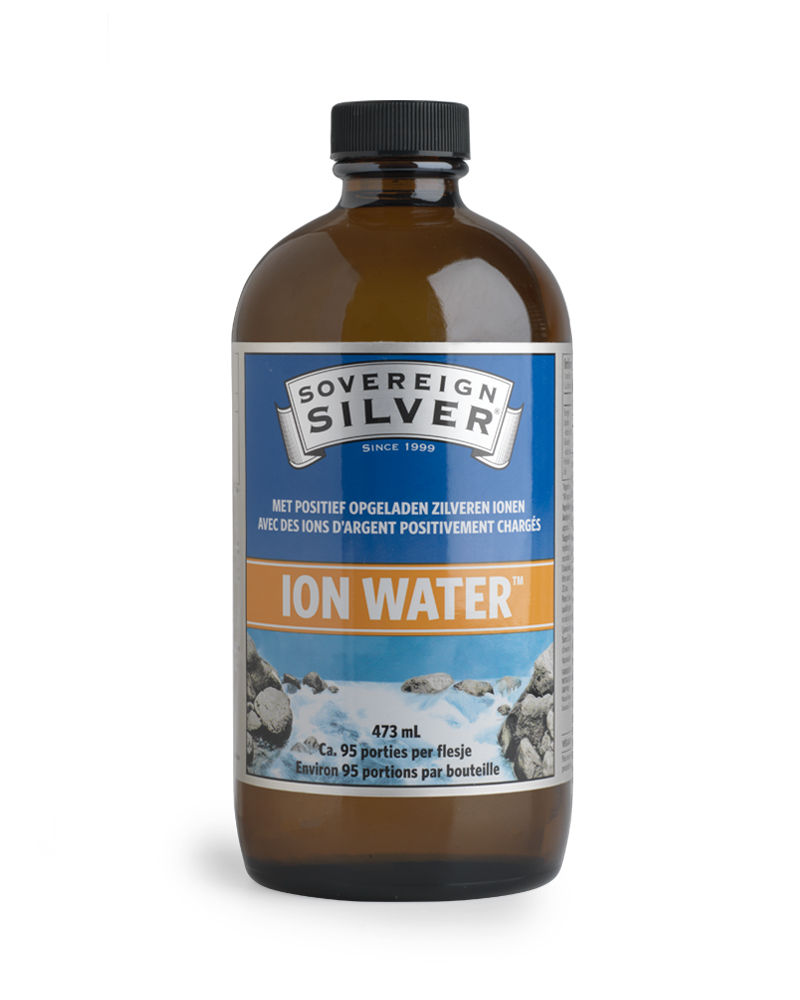Sovereign Silver Ion Water - Polyseal - 473 ml
