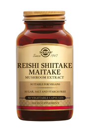Reishi Shiitake Maitake Mushroom 50 vcaps