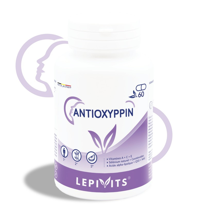 Antioxyppin - 60 gél °°