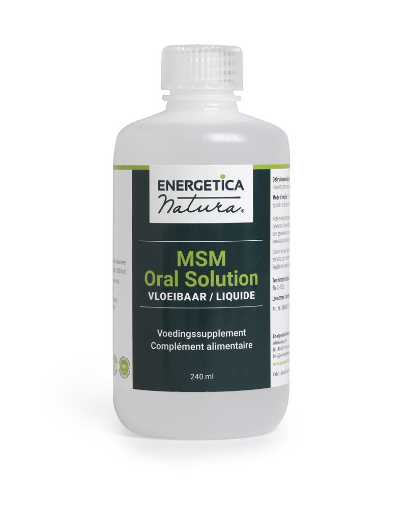 MSM Oral Solution - 240 ml