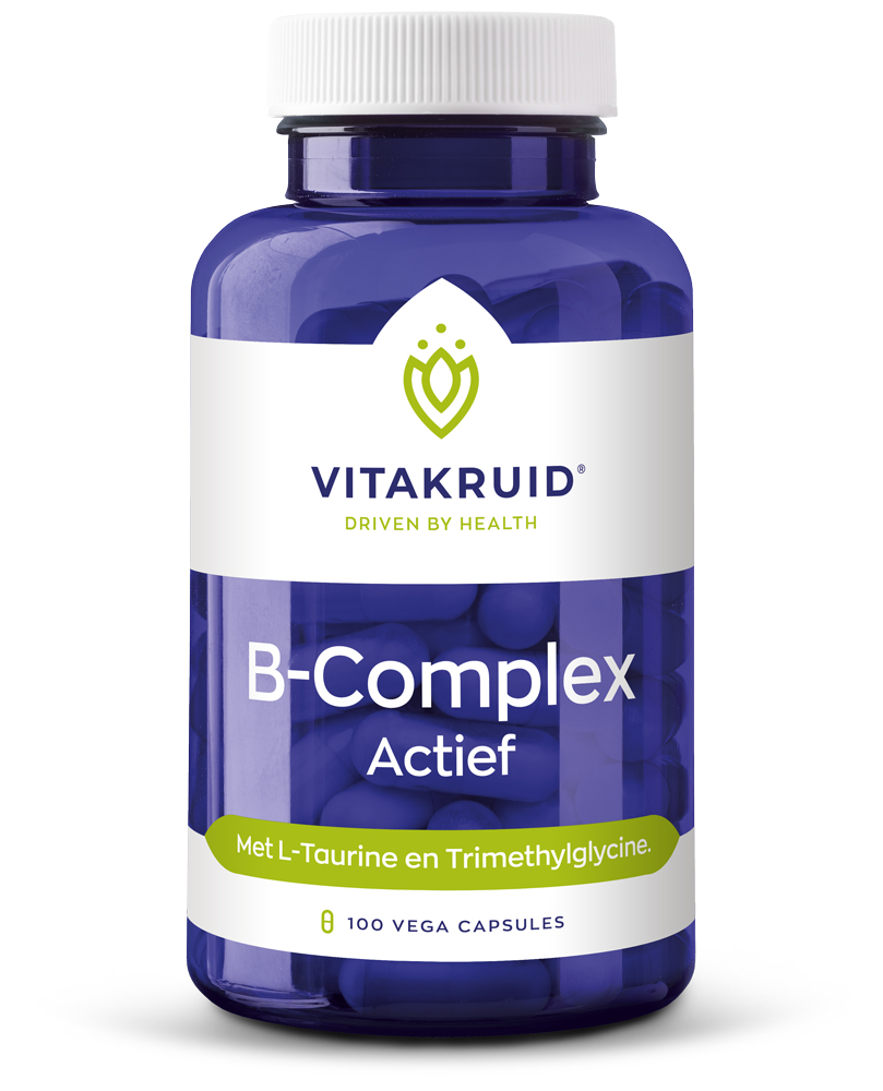 B-Complex Actief - 90 vcaps