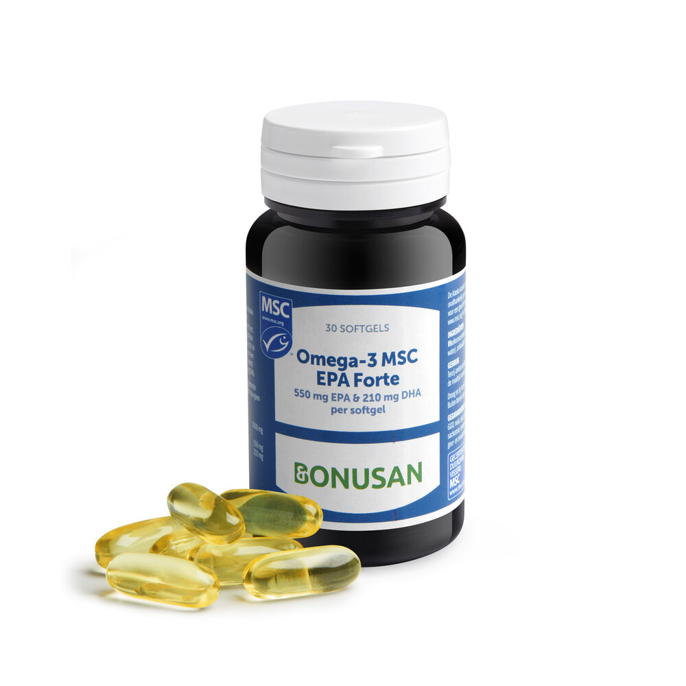 Omega-3 MSC EPA Forte - 30 softgels