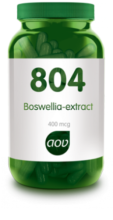 Boswellia-extract 400 mg - 60 VegCaps - 804