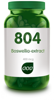 Boswellia-extract  400 mg - 60 VegCaps - 804