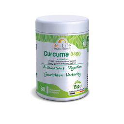 Curcuma 2400 BIO - 90 caps