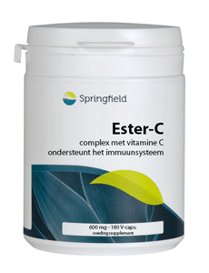 Ester-C (600 mg) - 10% bioflav - 180 Vcaps