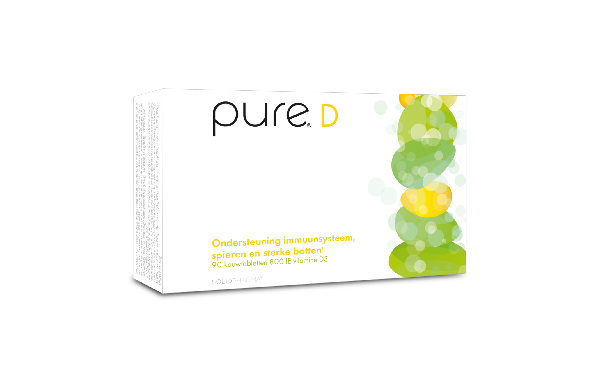 Pure D - 90 tab