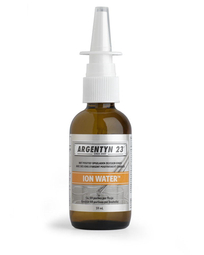 Argentyn 23 Ion Water - Vertical Spray - 59 ml