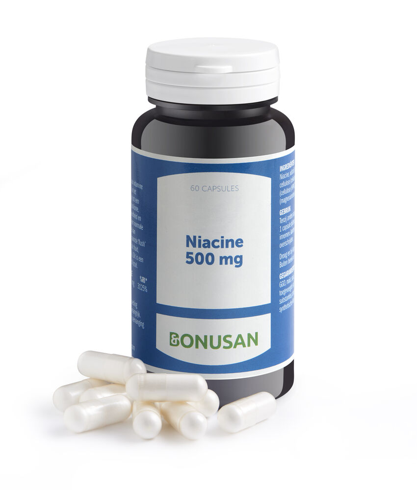 Niacine 500 mg - 60 caps